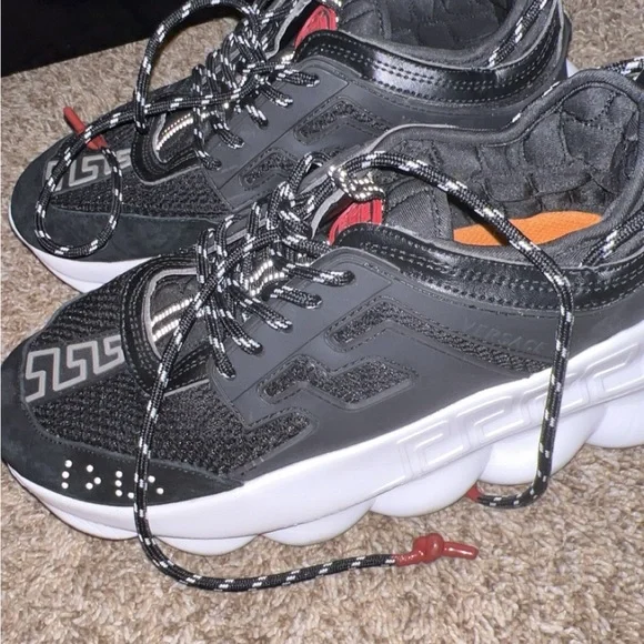 Versace chain reaction shoes size 11